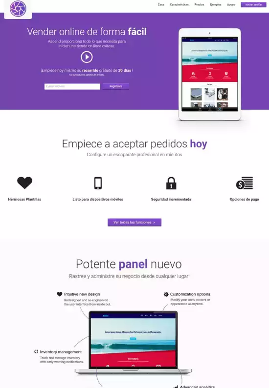 Vista previa de VentaFácil