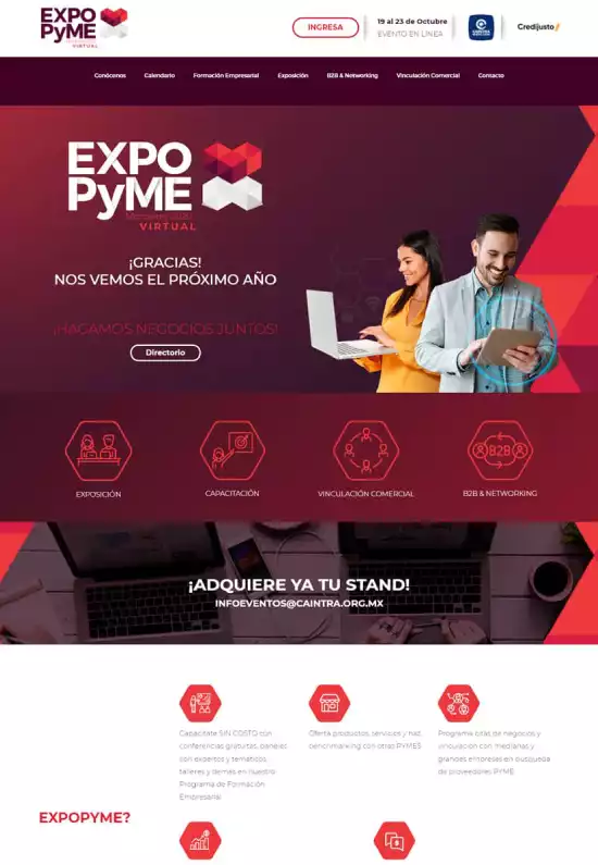 Vista previa de Expo PyME