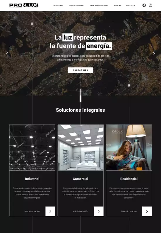 Vista previa de Pro-Lux