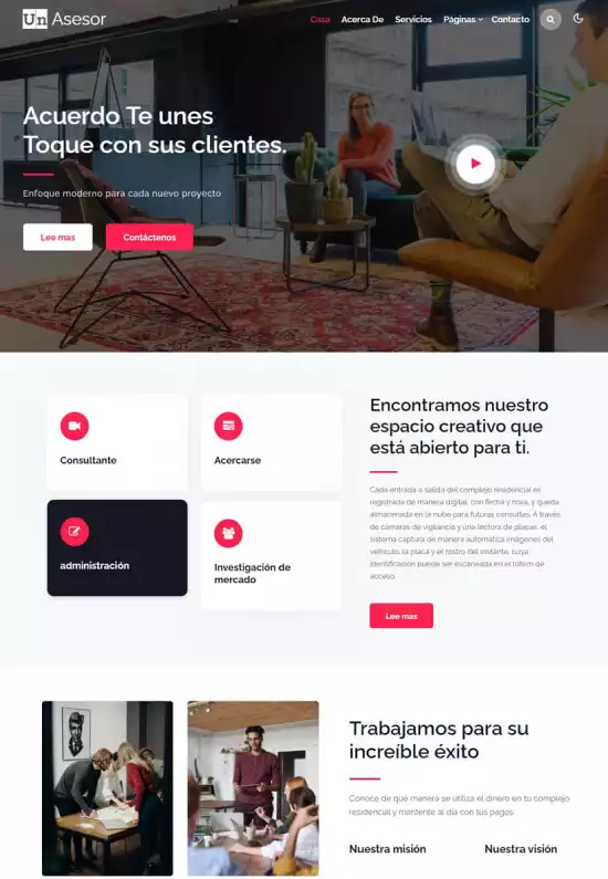 Vista previa de Un Asesor