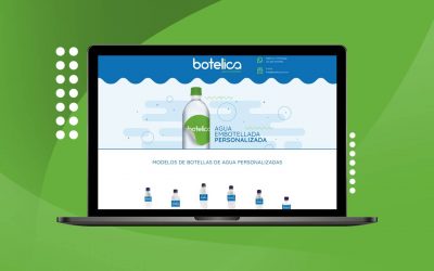 Botelica, Agua embotellada personalizada