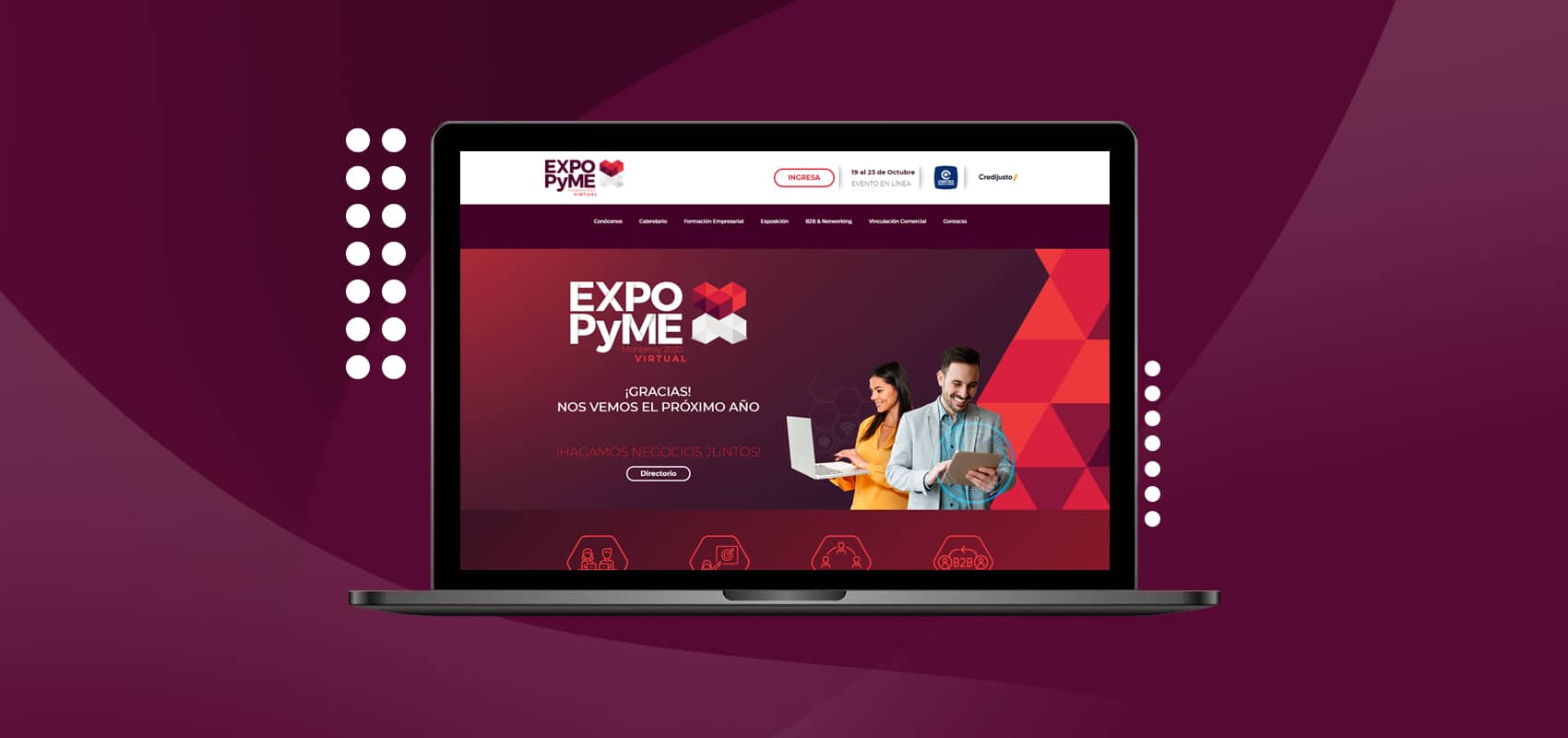 Expo Pyme Monterrey ProgramadorWeb