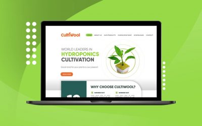 Cultiwool, Hydroponics cultivation