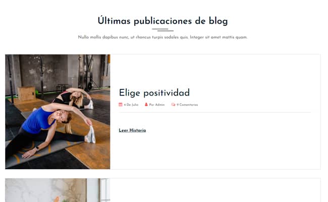 portafolio yoga últimas publicaciones