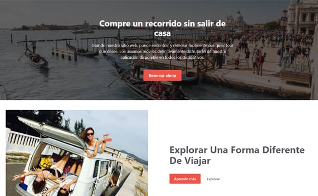 diseño web portafolio personalizado