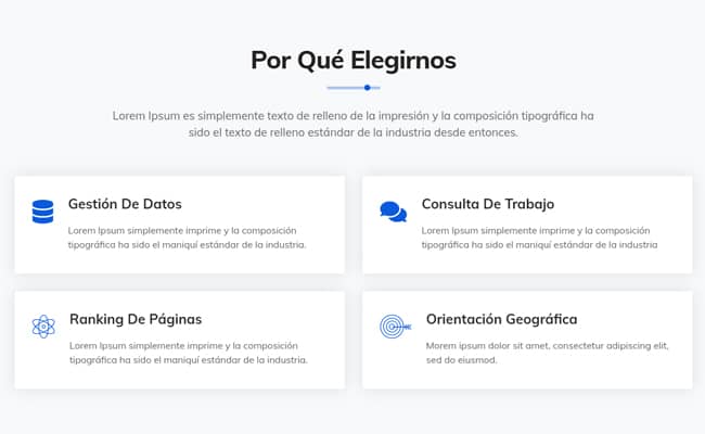 portafolio secciones nosotros